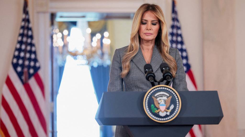Melania Trump überrascht mit Statement zum Epstein-Skandal