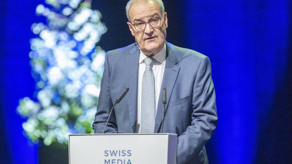 Guy Parmelin fordert einen «klugen Einsatz» der KI