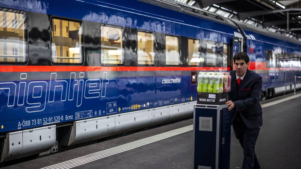Bis Oktober verbindet der Nightjet St. Gallen ohne Umsteigen mit Wien und Budapest. (Archivbild)