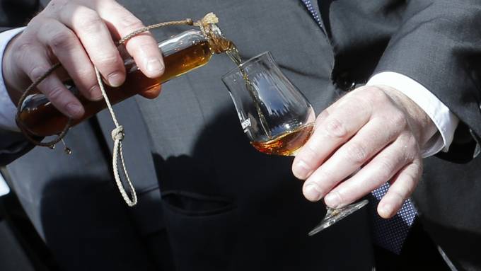 Seltener Cognac für Rekordpreis von 140'000 Franken versteigert