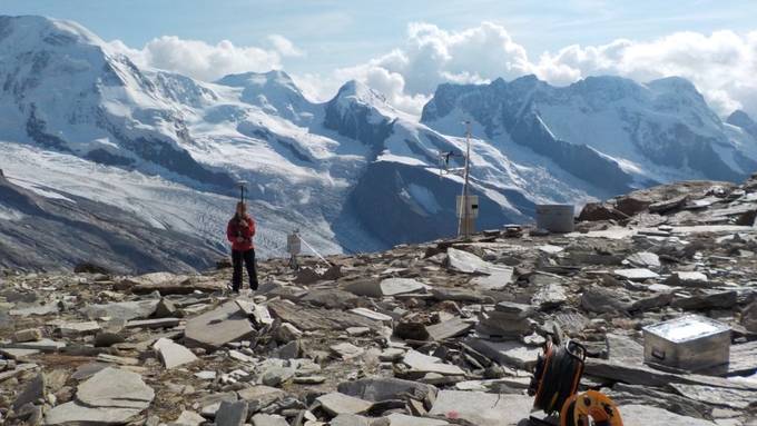 Erwärmung des alpinen Permafrosts unterbrochen