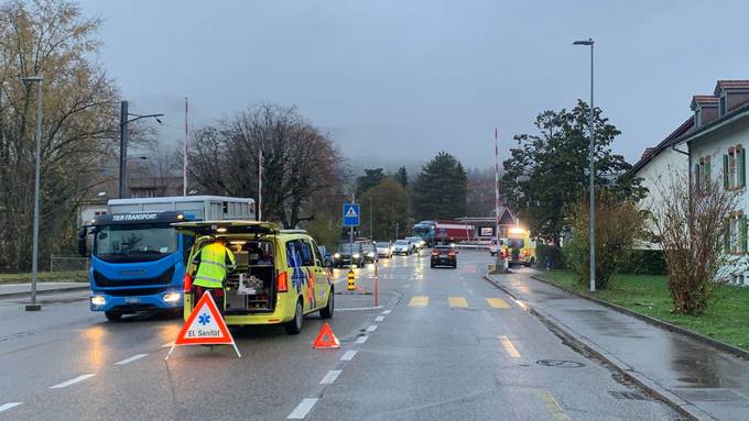 Fahrerflucht nach Kollision in Balsthal – Polizei sucht Zeugen
