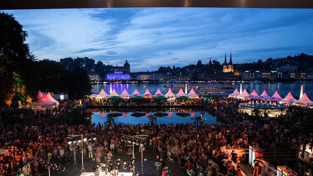 Blue Balls Festival in Luzern
