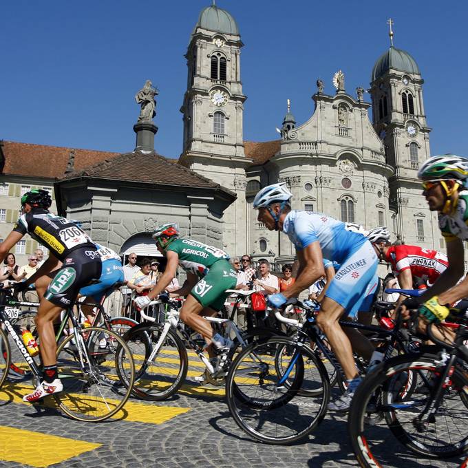 Tour de Suisse in Einsiedeln: Diese Strassen sind gesperrt