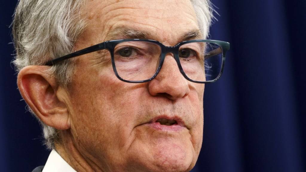 Ein «rascher» Einbruch am amerikanischen Arbeitsmarkt sei nicht auszuschliessen und könnte eine Lockerung der Geldpolitik - und damit Zinssenkungen - rechtfertigen, sagte US-Notenbankchef Jerome Powell bei einer Rede in Jackson Hole im US-Bundesstaat Wyoming. (Archivbild)