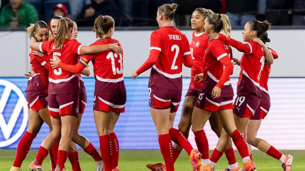 Die Schweizerinnen testet gegen Belgien und Wales