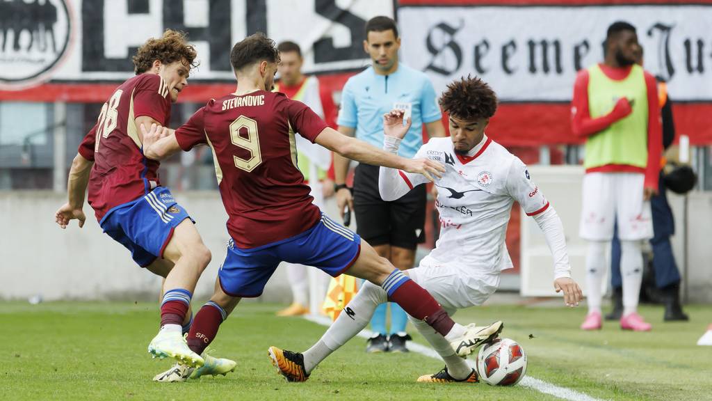 Servette schlägt Winti dank starker erster Halbzeit mit 2:1