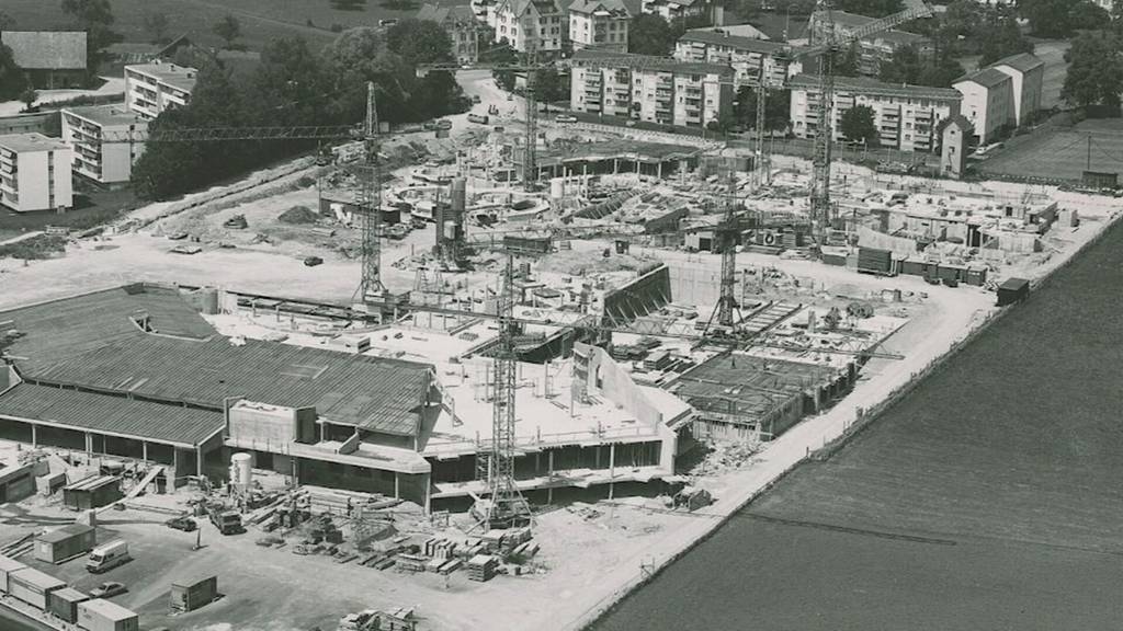 40 Jahre Säntispark: Ein Rückblick auf die Geschichte des St.Galler Freizeitkomplex