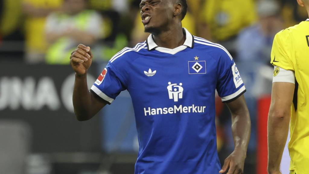 Hamburgs Patson Daka hadert