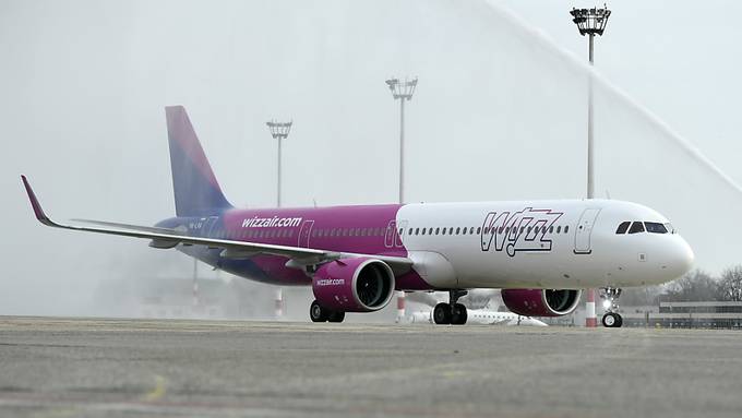 Wizz Air plant am Freitag zahlreiche Flüge von Wien aus 
