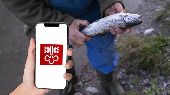 Nidwaldner Fischer sollen Smartphone einsetzen können