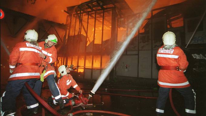 «Ein Feuerball über dem Olma-Gelände»