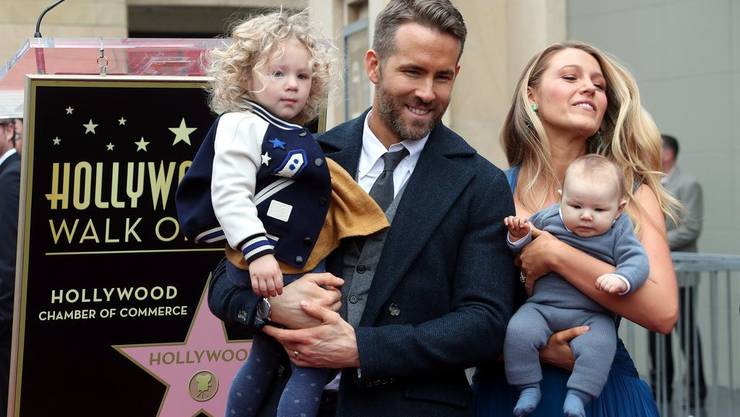 Ryan Reynolds und Blake Lively werben für Erste-Hilfe ...