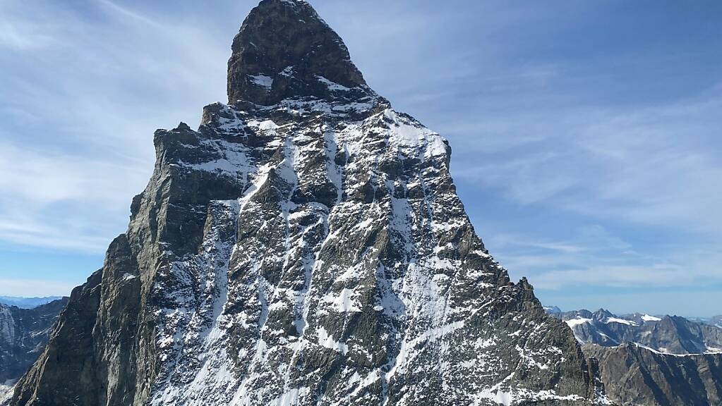 Der polnische Alpinist wurde am Donnerstag tot in der Nordwand des Matterhorns im Kanton Wallis entdeckt.