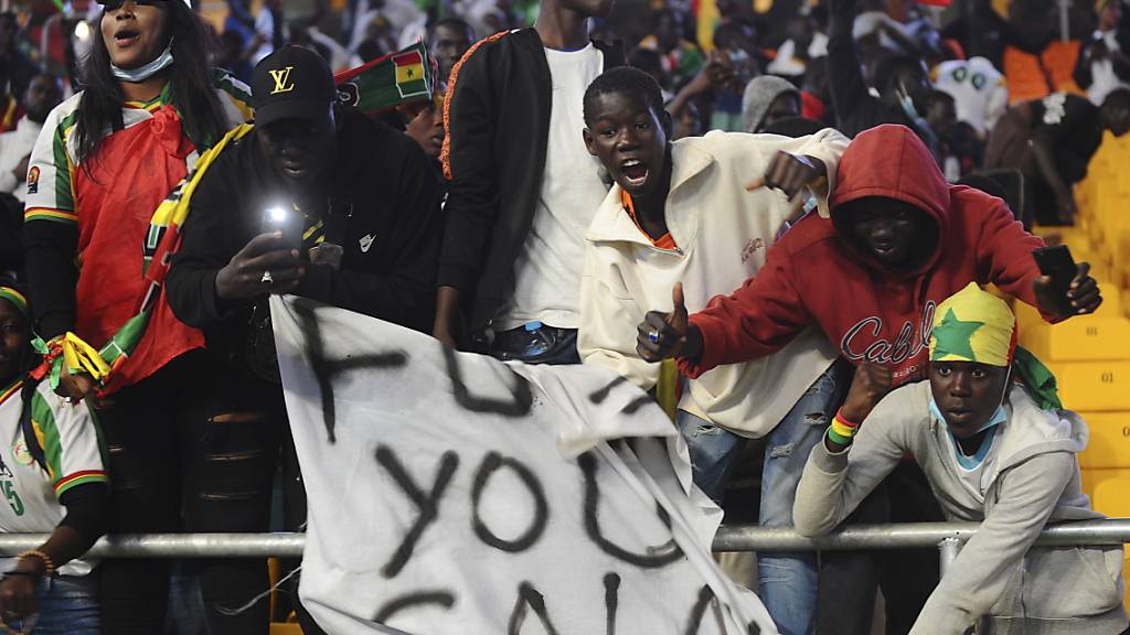 Senegalesische Fans sorgten für eine angespannte Stimmung in Dakar