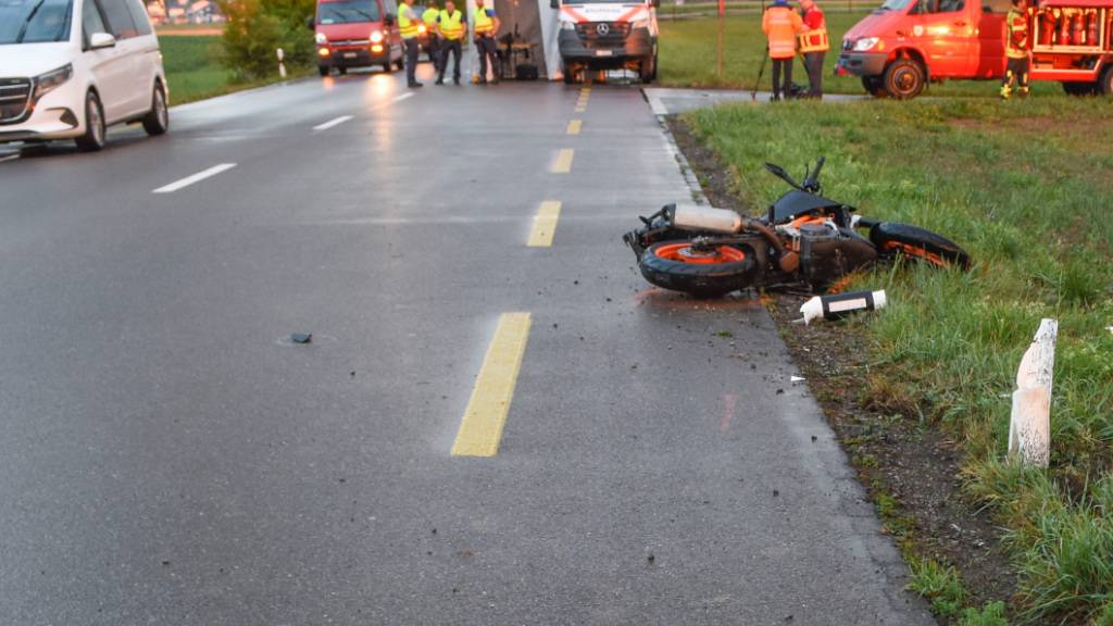 Mitglieder des Thurgauer Care Teams standen beim Unfall in Pfyn im Einsatz. (Archivbild)