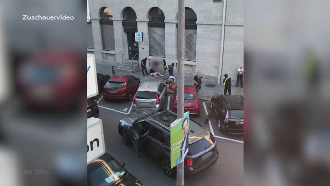 Nach Festnahme in Aarau: Polizei schweigt zu möglicher Schussabgabe