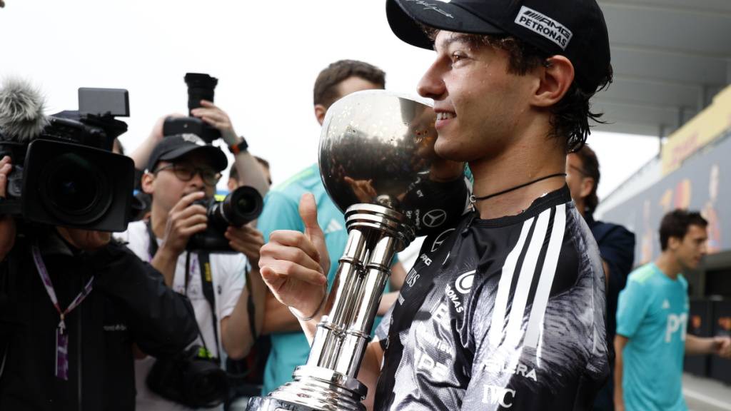 Andrea Kimi Antonelli - mit 19, wenn die meisten erst das Autofahren lernen, zumindest temporär in der Formel 1 schon die Nummer 1