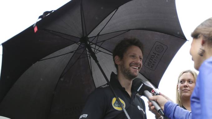 Romain Grosjean fährt 2016 für Haas F1