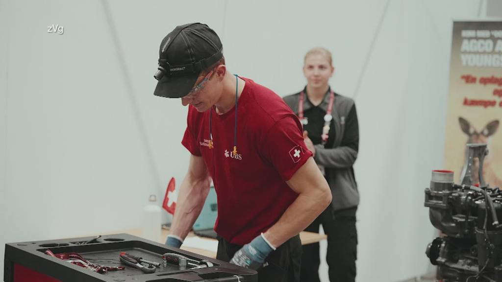 Handwerker-Goldregen: Ostschweizer brillieren an  «Euroskills»