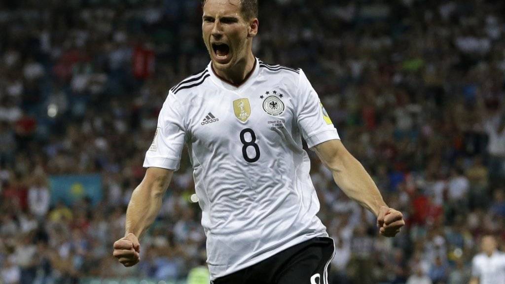 Vom Revierklub zum Rekordmeister: Der deutsche Nationalspieler Leon Goretzka, dessen Vertrag bei Schalke 04 im Sommer ausläuft, hat seine Zukunft Medienberichten zufolge geklärt