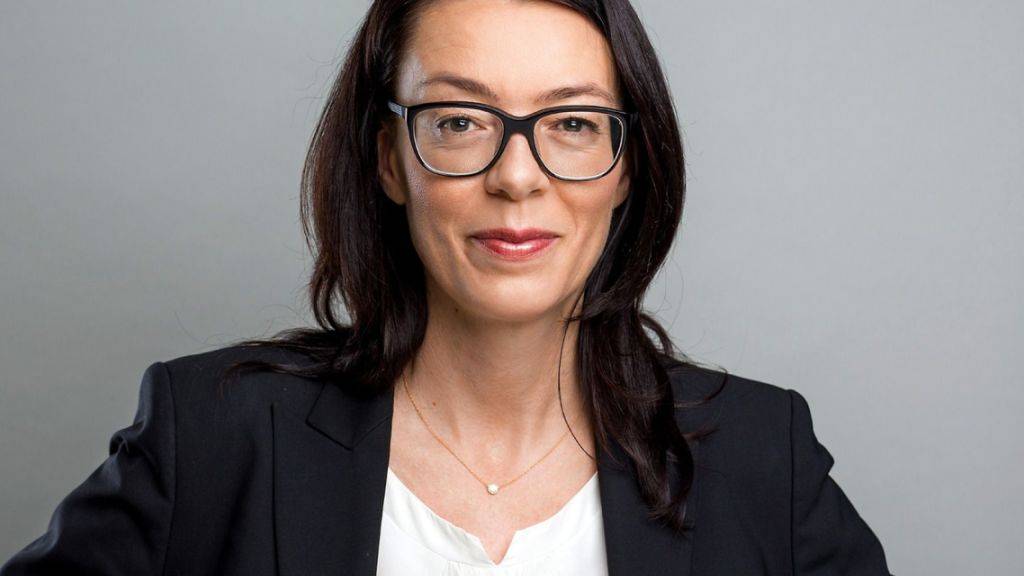 Die 50-jährige Nathalie Wappler Hagen ist neue SRF-Direktorin. (Bildquelle: MDR/Hagen Wolf)