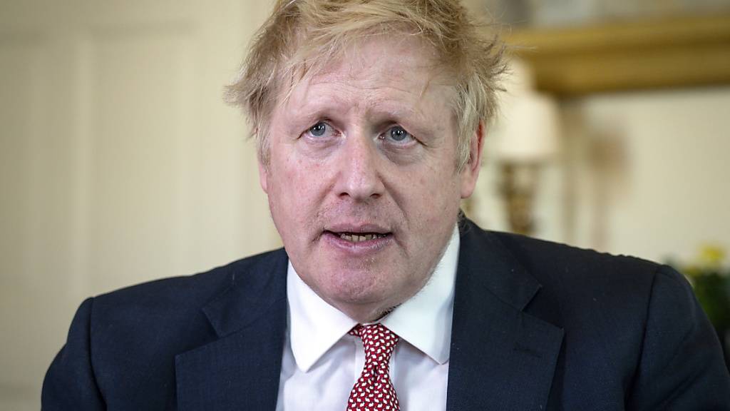 Der britische Premierminister äussert sich in einem Interview über seine Gedanken während der akuten Coronavirus-Erkrankung und den Notfallplänen für Grossbritannien. (Archivbild)