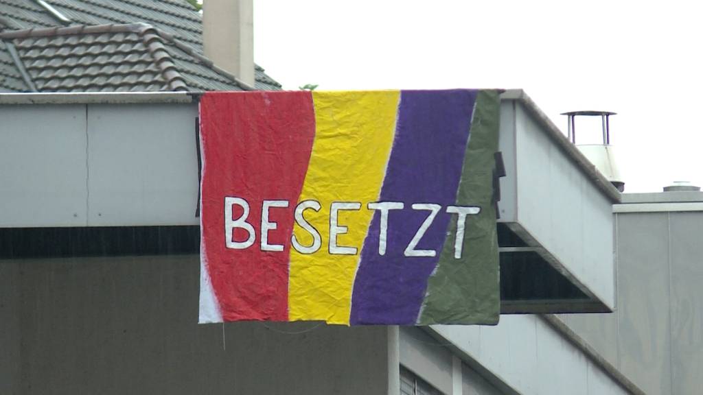 Illegale Hausbesetzung an der Brunnmattstrasse