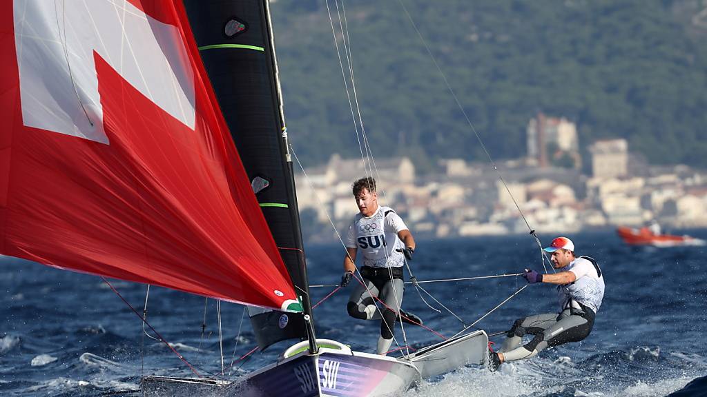 Schneiter/De Planta im Medal Race, aber mit Rückstand