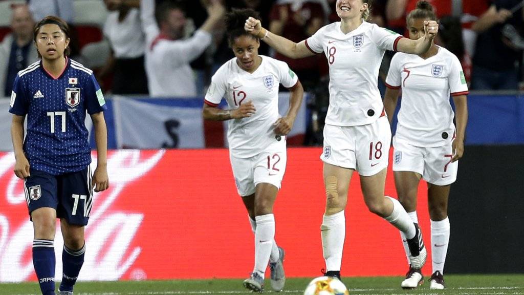 3. Sieg im 3. Spiel: Englands Fussballerinnen ziehen als Gruppensieger in die WM-Achtelfinals ein