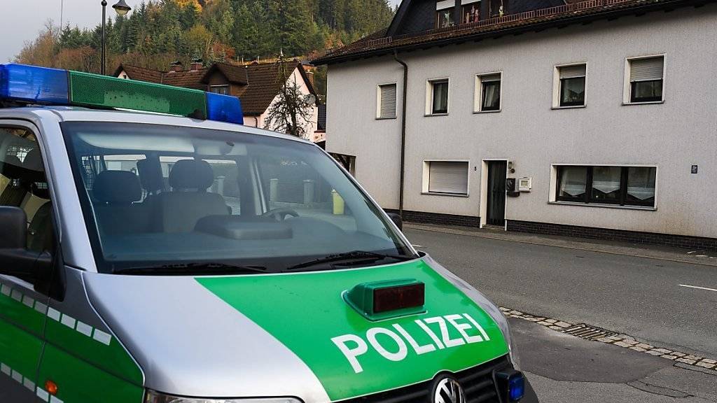 In diesem unauffälligen Haus im oberfränkischen Wallenfels wurden acht Babyleichen gefunden.