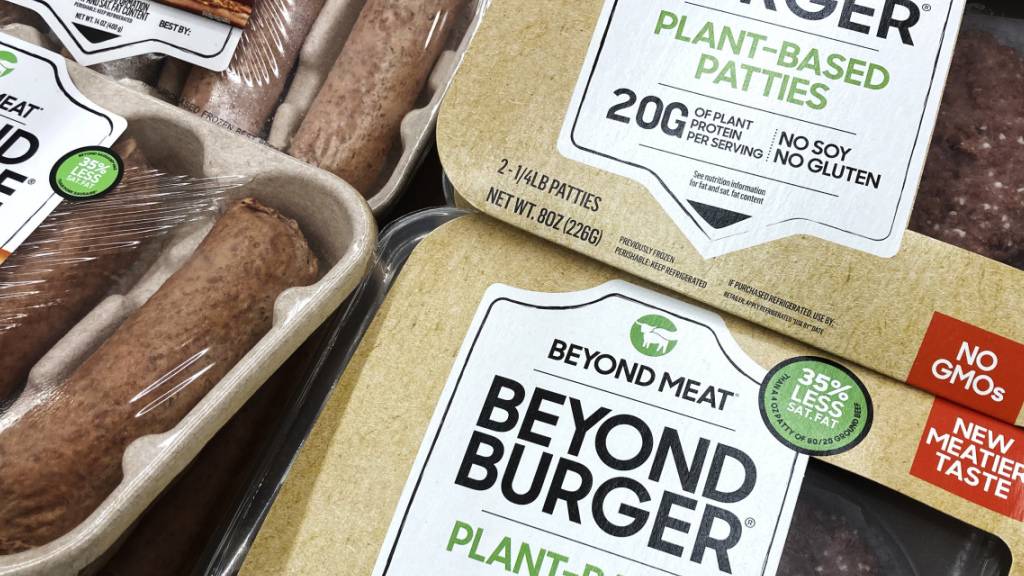 Quartalszahlen lassen Aktie von Beyond Meat hochspringen