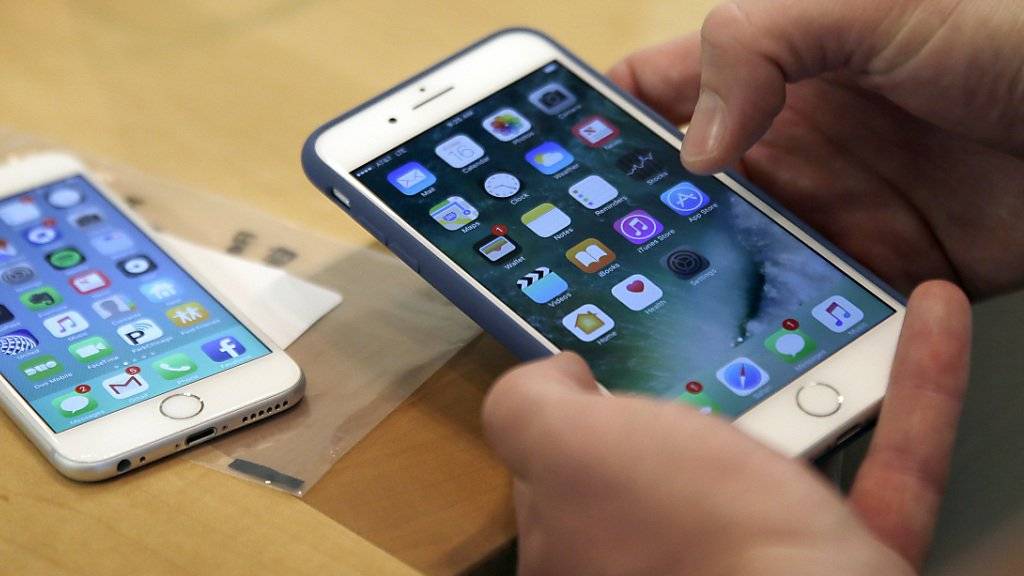 Apple löschte in seinem App Store in China mehrere Anwendungen, mit denen Internet-Zensurmassnahmen des Landes umgangen werden können. (Archivbild)