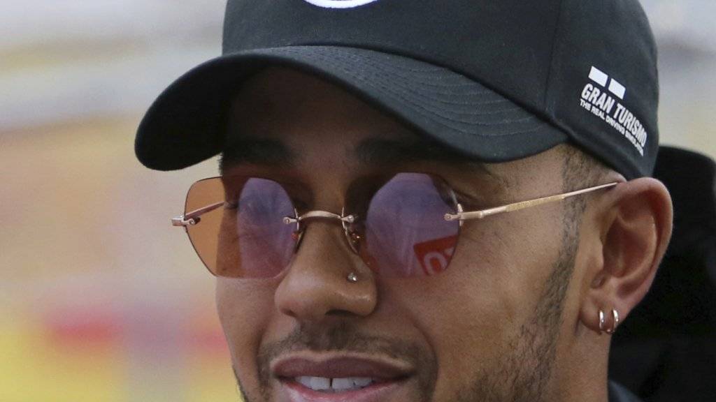 Lewis Hamilton war am ersten Trainingstag in Suzuka der klar Schnellste