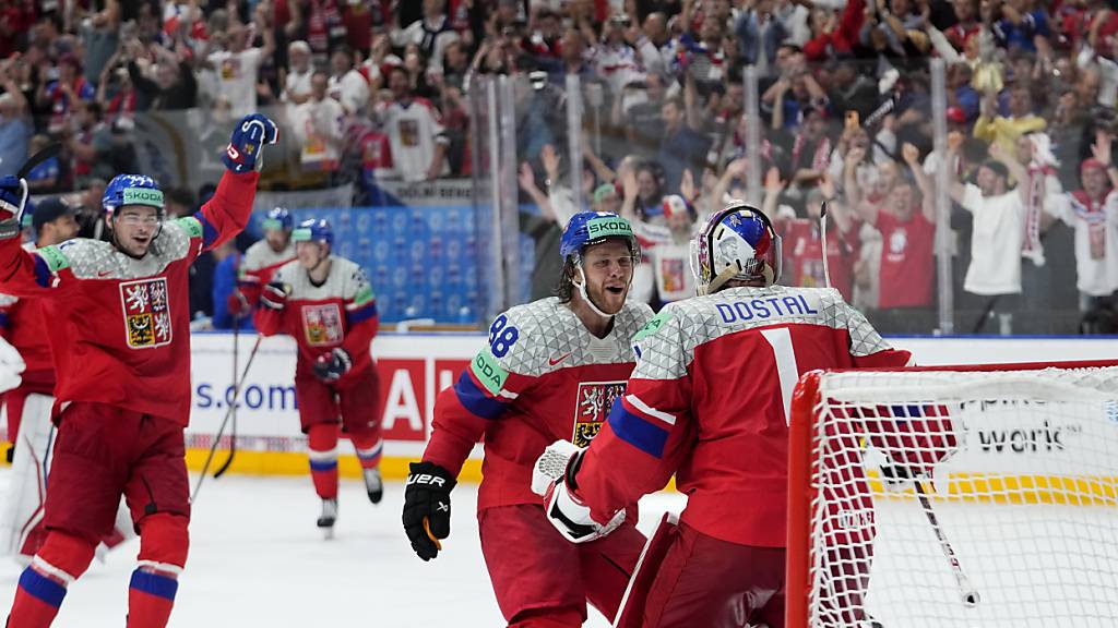 Kanada, Schweden und Gastgeber Tschechien in den Halbfinals