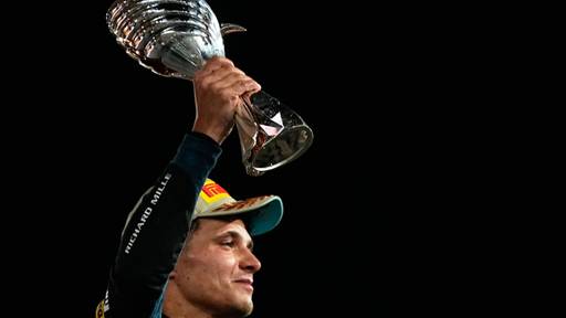 Das ewige Talent ist ganz oben angekommen