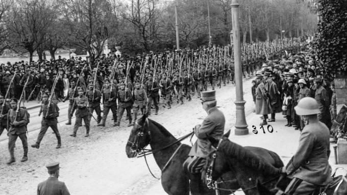 Ausstellung zum Landesstreik von 1918 im Landesmuseum in Zürich