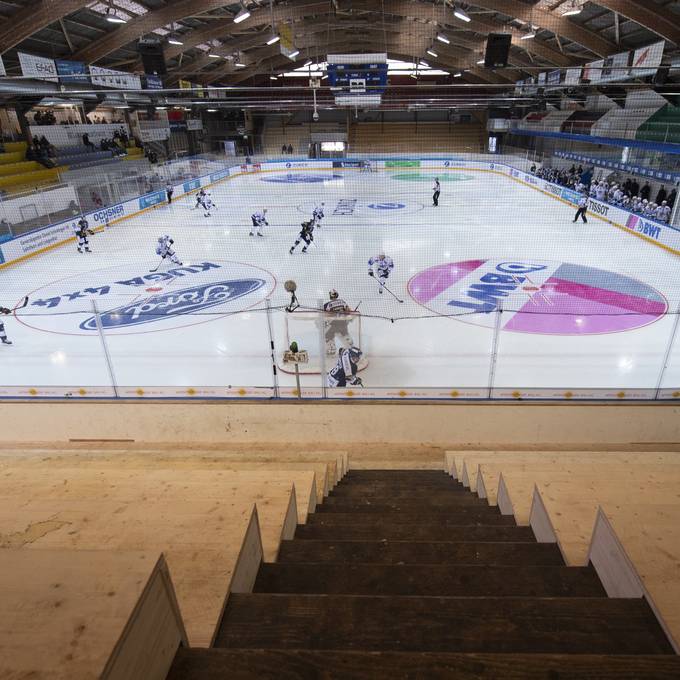 Zweites Eisfeld und 4000 Plätze in Langenthal geplant