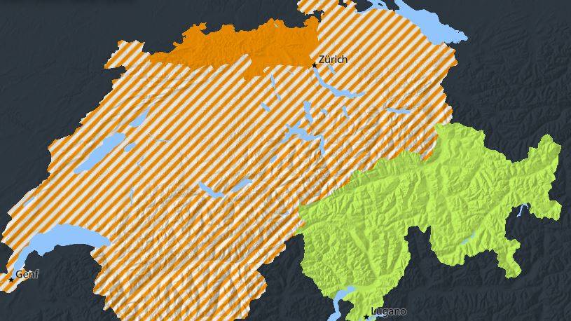 warnung gewitter meteo schweiz