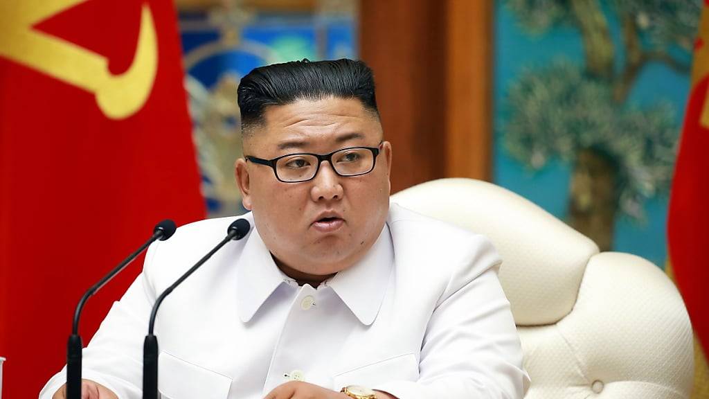 Nordkoreas Machthaber Kim Jon UN hatte in diesem Jahr mehrfach Raketentests vornehmen lassen. (Archivbild)