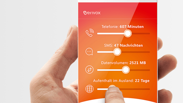 Vernetzt: App Verivox zeigt günstigsten Telefontarif
