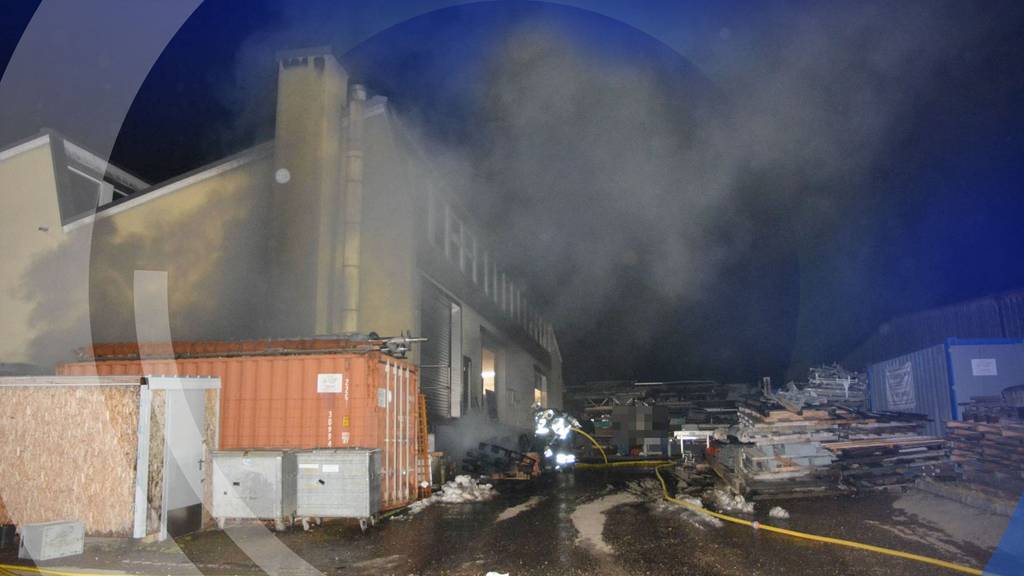 Brand in Büsserach