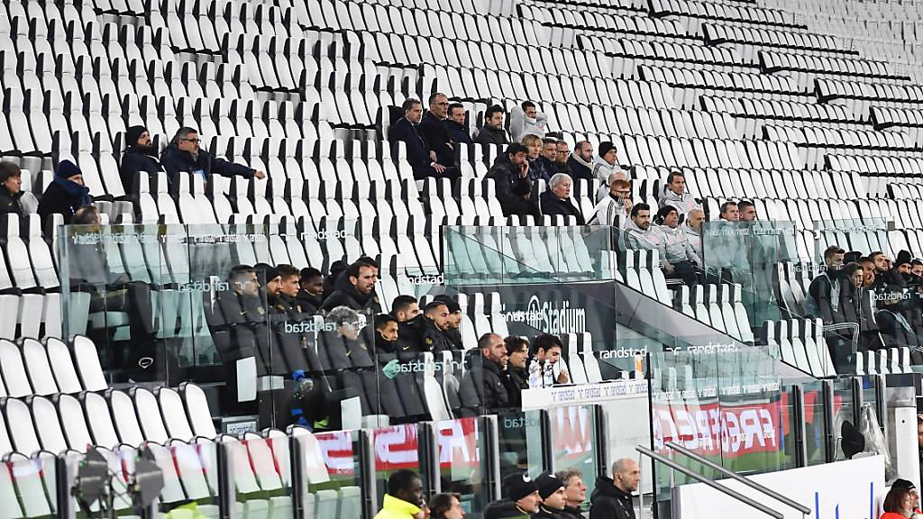 In Italien fanden die Serie-A-Klubs vorderhand keinen gemeinsamen Nenner für Lohnkürzungen