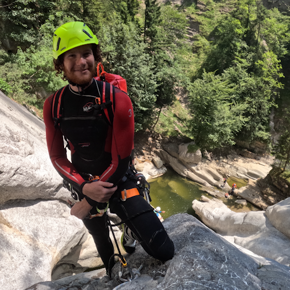 Canyoning-Guide in der Chli Schliere: «Viele haben Angst vor den Sprüngen»