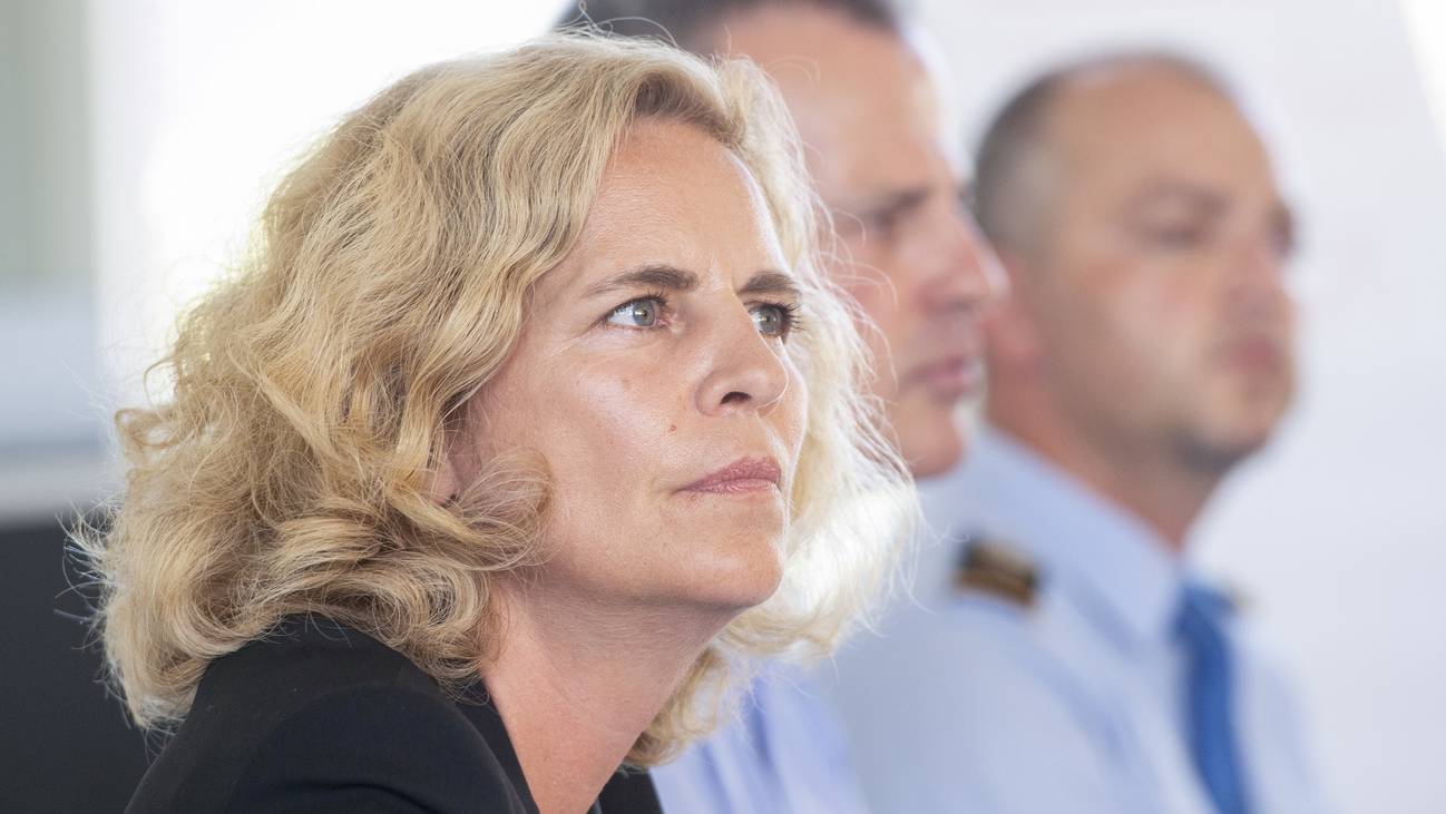 Grünen-Stadträtin Karin Rykart (August 2018)