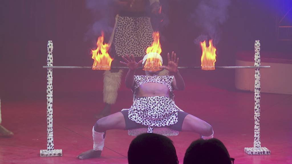 Weihnachtszirkus in Frauenfeld – glamouröse Premiere des Zirkus Stey