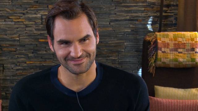 Exklusiv: Roger Federer im «TalkTäglich»