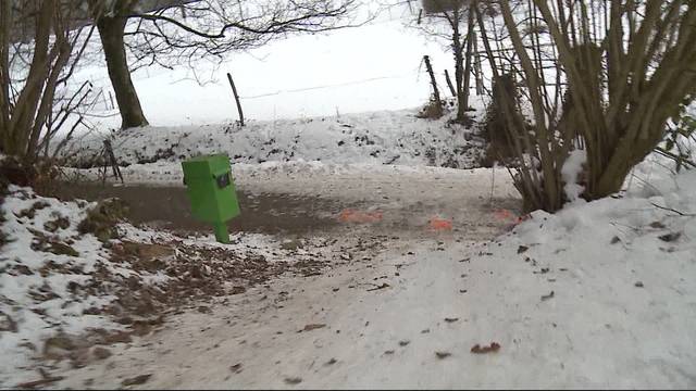 Anklage im Schlittenunfall Zeiningen