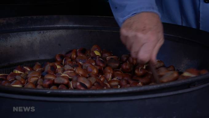 Kühle Glace gefragter als heisse Marroni: Seit Messbeginn war es im Oktober noch nie so warm
