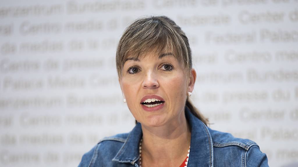 Diana Gutjahr, Thurgauer SVP-Nationalrätin und Metallbau-Unternehmerin. (Archivbild)